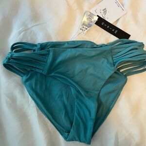 Greenish blue O’Neill bikini bottoms NWT M